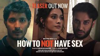 Teaser out | How to not have sex | Sudharshan Narayanan | Anshulika Dubey | Richard Linklater | Tape