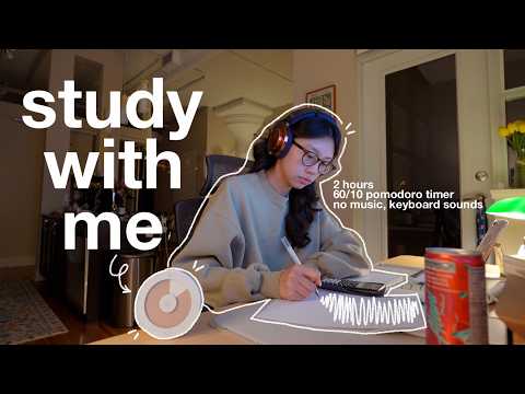 Study with Me: Tips for Effective Hour-Long Study Sessions