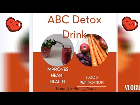 ABC Detox Drink | Apple Beetroot Carrot Drink | Healthy Drink | Blood Purification|  Heart Health