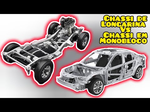 Monobloco E Chassi De Longarinas | Diferença E Aplicações De Ambos |