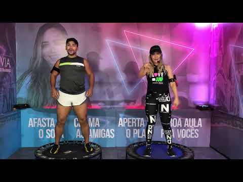 AULA DE JUMP PARA QUEIMAR MUITA GORDURA