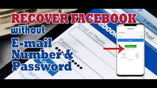 How To Recover Your Facebook Account Without Email or Phone Number 100% Working