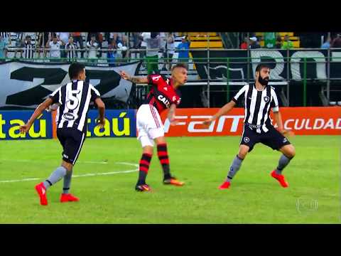 Flamengo 3 x 3 Botafogo * Brasileiro 2016 * Globo Esporte