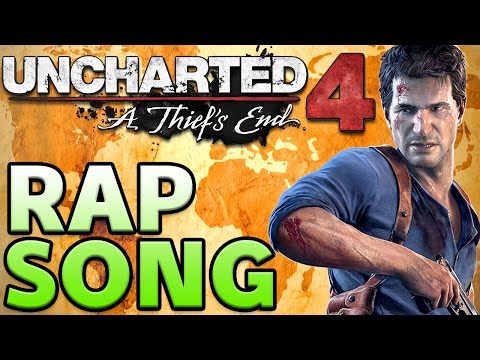 UNCHARTED 4 RAP "Edge of the Globe" SONG by TryHardNinja & Rockit Gaming