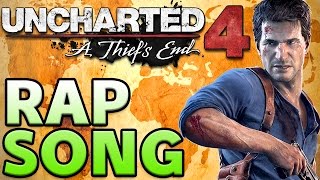 UNCHARTED 4 RAP &quot;Edge of the Globe&quot; SONG by TryHardNinja &amp; Rockit Gaming
