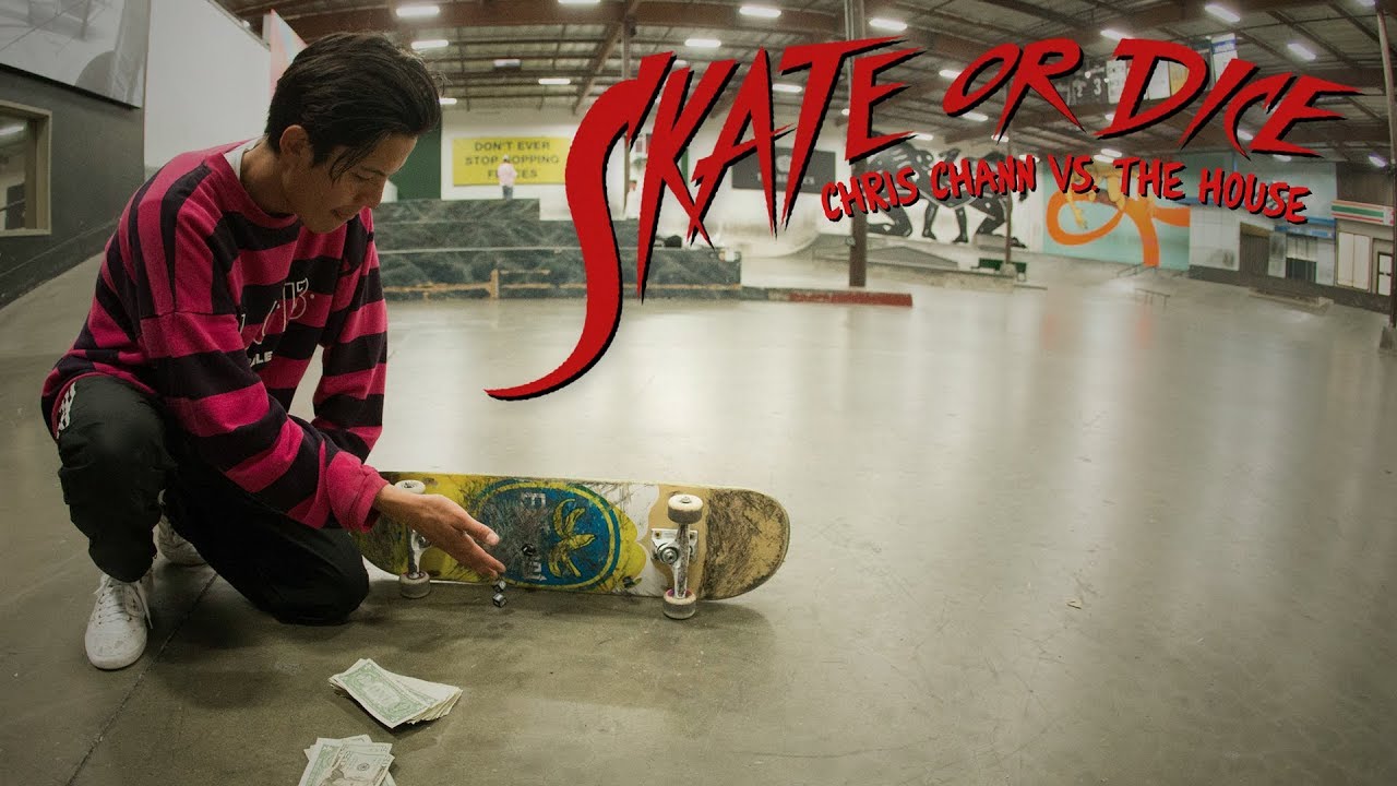 Chris Chann plancha por pasta en The Berrics