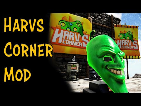Ark Harvs Corner Mod Review - Ark Survival Evolved