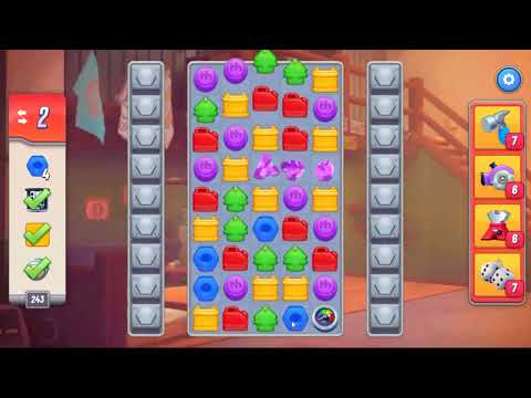 Chrome Valley Customs Level 243 - NO BOOSTERS GAMEPLAY + FULL STORY 🚘🔧 | SKILLGAMING ✔️