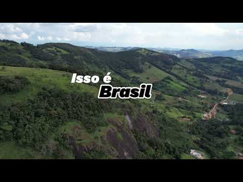 #PedraDrone #DJI #Air2s - Filmagem de drone na Pedra Vermelha em Munhoz, Minas Gerais.