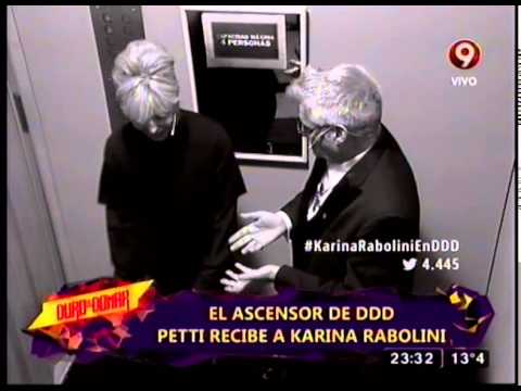 EL ASCENSOR DE DDD - KARINA RABOLINI - 03-08-15