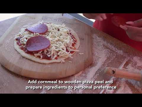 Fire Magic Pizza Stone Kit Instructions Video