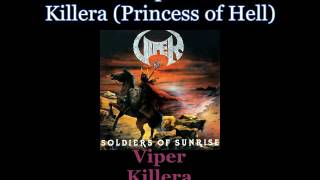 Viper - Killera (Princess of Hell) - Lyrics / Subtitulos en español (Nwobhm) Traducida