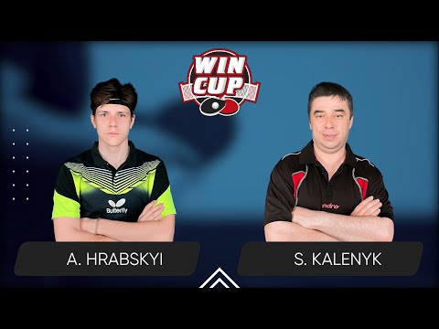 00:30 Andrii Hrabskyi - Serhii Kalenyk West 5 WIN CUP 15.11.2023 | TABLE TENNIS WINCUP