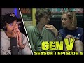Gen V: Season 1 Episode 4 Reaction! - The Whole Truth