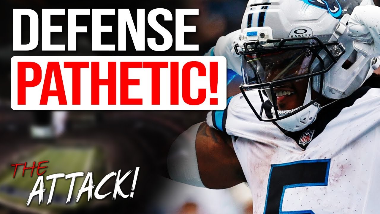 Cowboys’ Defense GETS EMBARRASSED by Rico Dowdle & Panthers! Attack! on Cowboys GOES OFF!