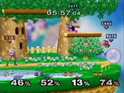 Zgetto & Faab (blue) vs Adam & Amsah (red) GF1 4 - Smack 3-5/04/09 -