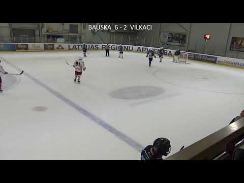 HK Bauska - HK Vilkači (PAFBET LHL A Līga)