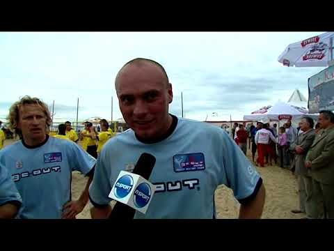 Eliminacje Mistrzostw Polski w Beach Soccer 2007 w Kadynach, cz. 2