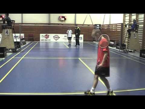 MČR U13 David Smutný - Daniel Ret - první set