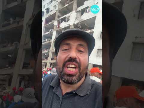 Rescuers silently search rubble more than a week after Venezuela earthquakes