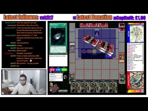 Mermail vs Magician Live DN Duel Commentary Stream!