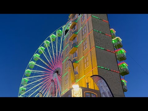 ¡LA GRAN FERIA de abril de BARCELONA 2022! Tour por las atracciones en 4K 🎠🎡🎢🎟 | RANOTA SHOW