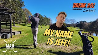 Break 28 in Golf! Episode 36 (My Name Is Jeff). Sponsored by Titleist. #titleist #titleistgolf