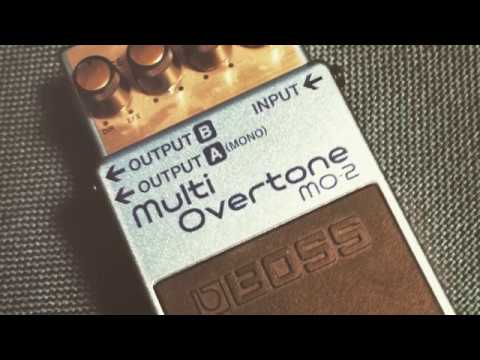 Boss Multi Overtone MO2 (Simple Pedal Demo)