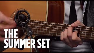 The Summer Set &quot;Lightning In A Bottle&quot; Live @ SiriusXM // Hits 1