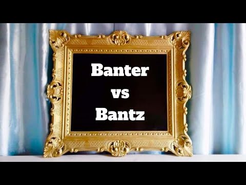 "BANTER VS BANTZ" - Meaning & positive versus negative contexts  #ESL #english #learnenglish