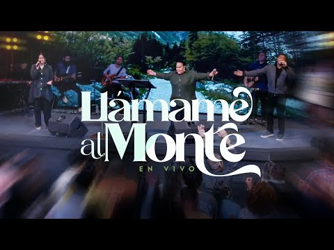 Llámame al Monte EN VIVO - Pastora Virginia Brito