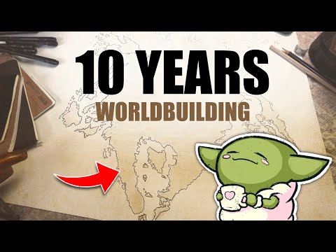 An Introduction to my 10 Year Old Fantasy World | GOSTAR