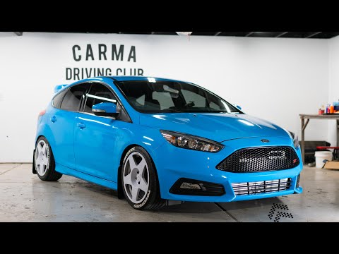 Focus ST CP-E Front Mount Intercooler Install and Dyno Test for Power Gains!