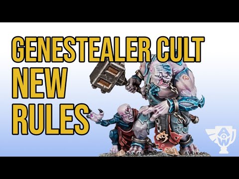 NEW Genestealer Cults 10th Edition Faction Focus!