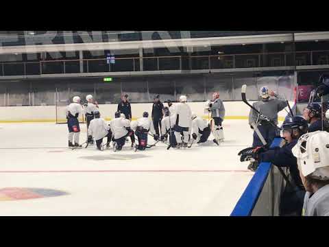 Se DIF-tränarens utskällning