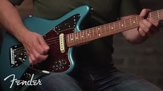 Video thumbnail for Vintera Series '60s Jaguar | Vintera Series | Fender by Fender
