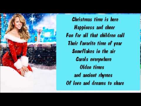 Mariah Carey - Charlie Brown Christmas + Lyrics