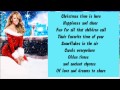 Mariah Carey Charlie Brown Christmas Lyrics
