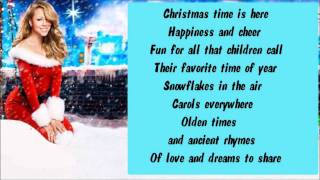 Mariah Carey - Charlie Brown Christmas + Lyrics
