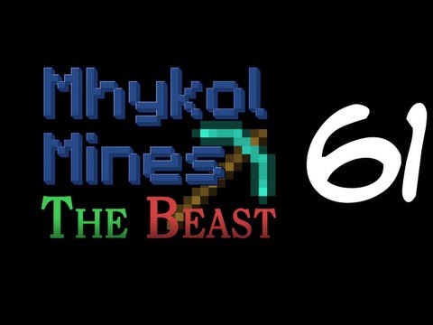 Mhykol Mines The Beast - Mindcrack - Episode 61 - Ultra Mob Grinder