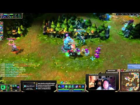 Imaqtpie - "You throw in the occasional..... throw" - League Of Legends