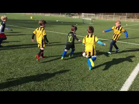 Welpenvoetbal: Champions League DVOV