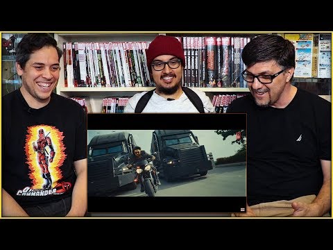 Saaho Teaser Reaction with Cat | Discussion and Reaction | Prabhas | Sujeeth