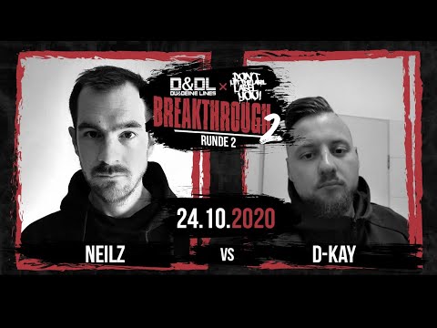 "Breakthrough 2" // Runde 2 // D-Kay vs Neilz // Berlin // 2020