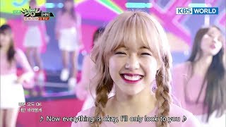 The UNI+ - SHINE [Music Bank Special Stage / 2017.12.15]