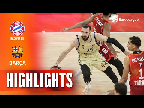 Dinwiddie: One Shot TOO SHORT | FC Bayern Munich - FC Barcelona | R10 BASKETBALL HIGHLIGHTS 2025-26