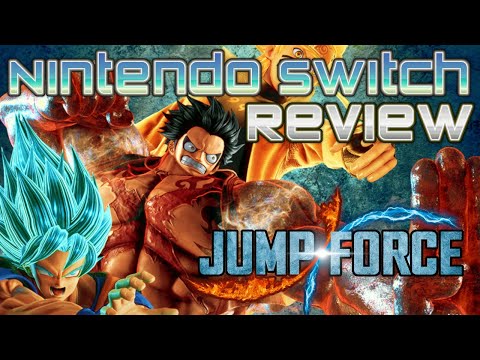 Jump Force Nintendo Switch Review