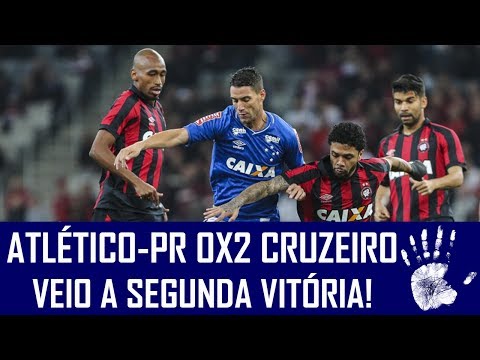 MELHORES MOMENTOS: ATLÉTICO-PR 0X2 CRUZEIRO (BRASILEIRÃO)