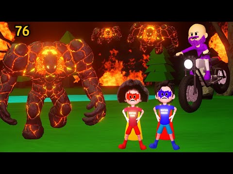 TINU KI SHAITANI (PART 76) | Desi Comedy Video | Pagal Beta | Super Hero Comedy | Cartoon