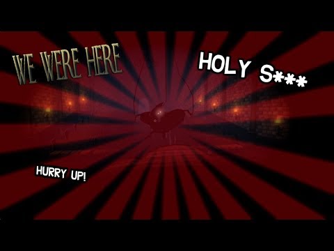 We Were Here | Creepy Mannequin!